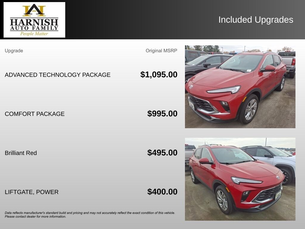 Used 2026 Buick Encore GX Preferred SUV