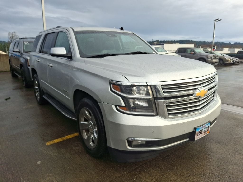 Used 2015 Chevrolet Tahoe LTZ SUV