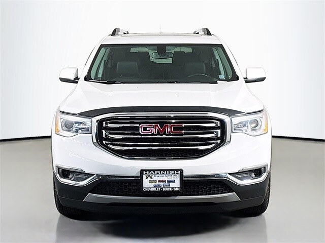 Used 2018 GMC Acadia SLT-1 with VIN 1GKKNULS7JZ152065 for sale in Puyallup, WA