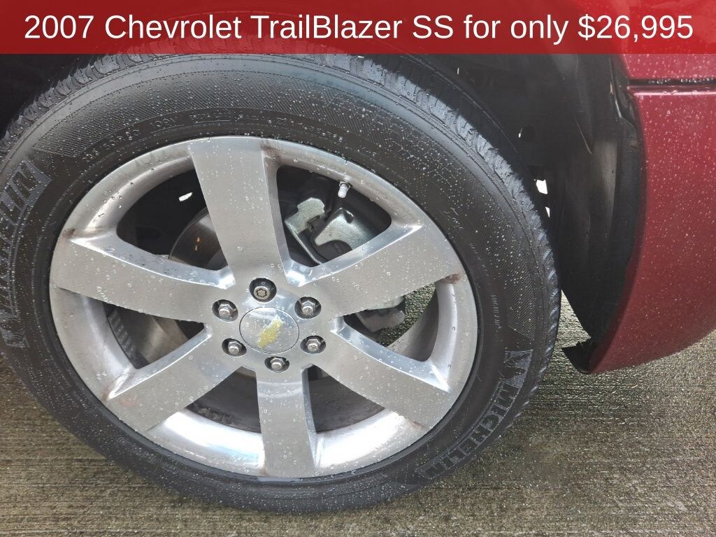 Used 2007 Chevrolet TrailBlazer SS SUV