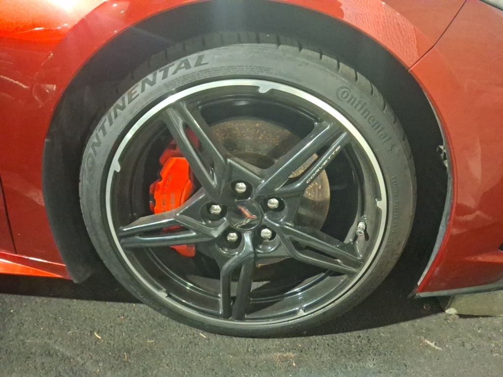 Certified 2022 Chevrolet Corvette Stingray Stingray w/3LT Convertible