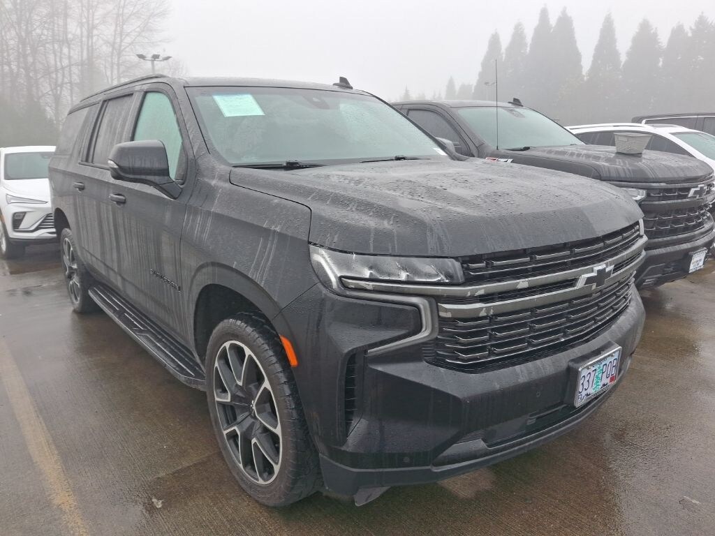 Used 2022 Chevrolet Suburban RST SUV