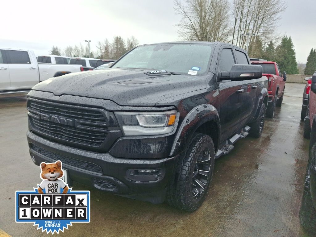 2021 RAM Ram 1500 Pickup Laramie's photo