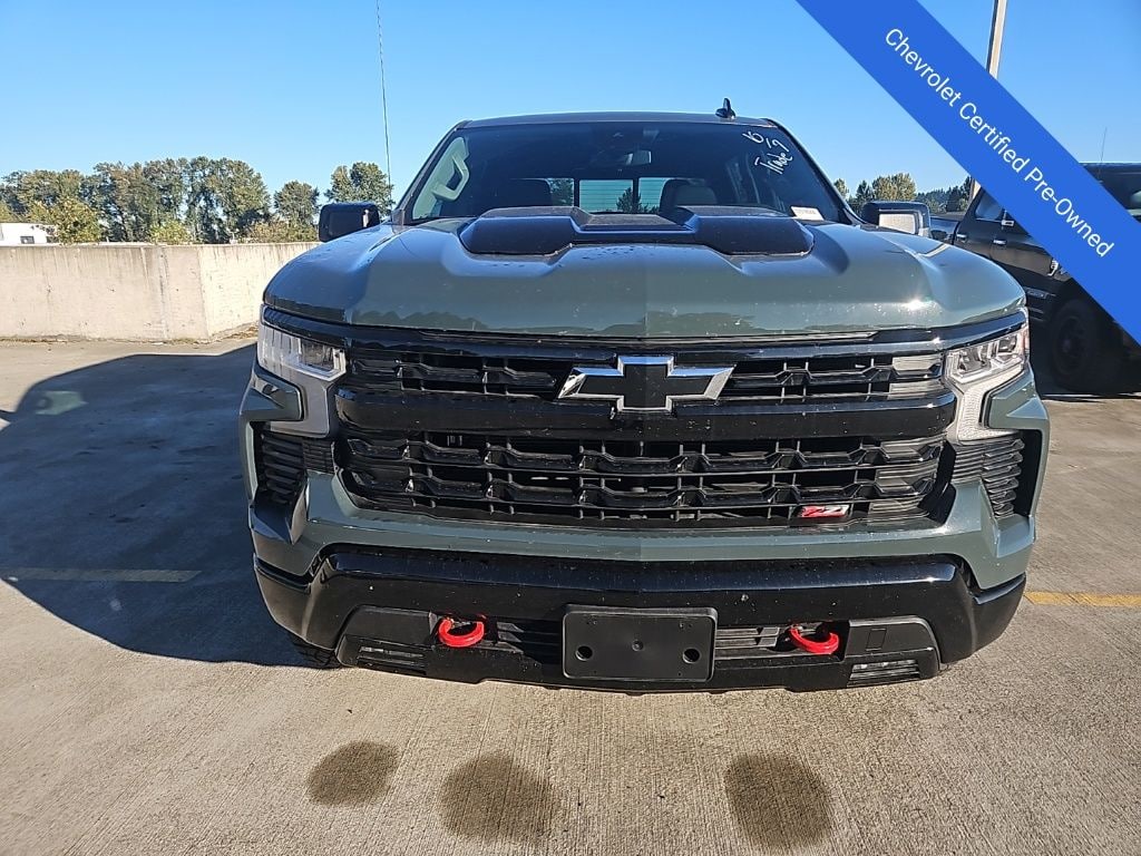 Certified 2025 Chevrolet Silverado 1500 LT Trail Boss Truck Crew Cab