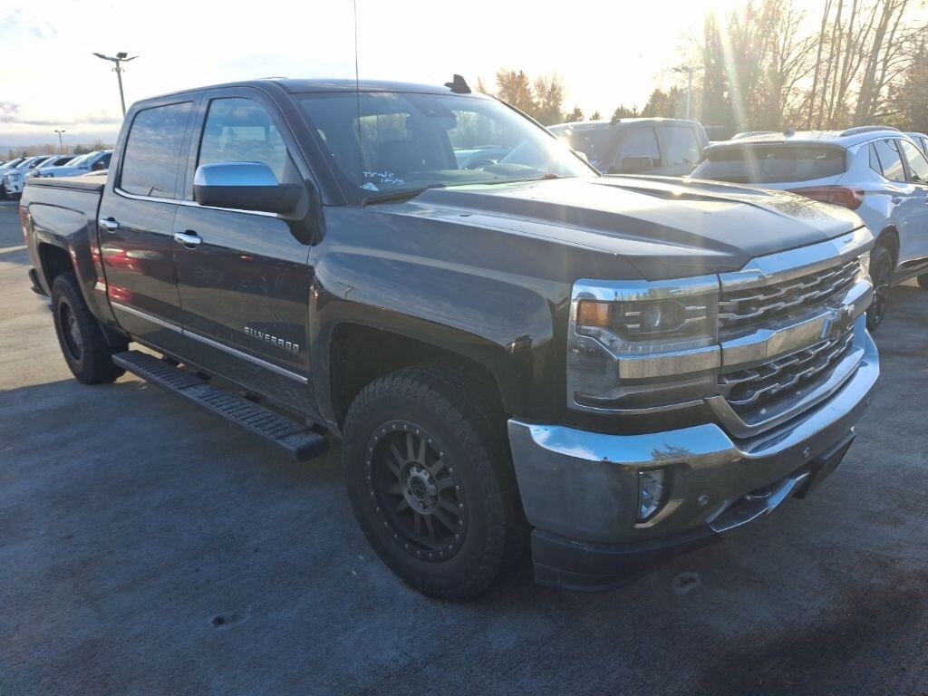 Used 2016 Chevrolet Silverado 1500 LTZ Truck Crew Cab