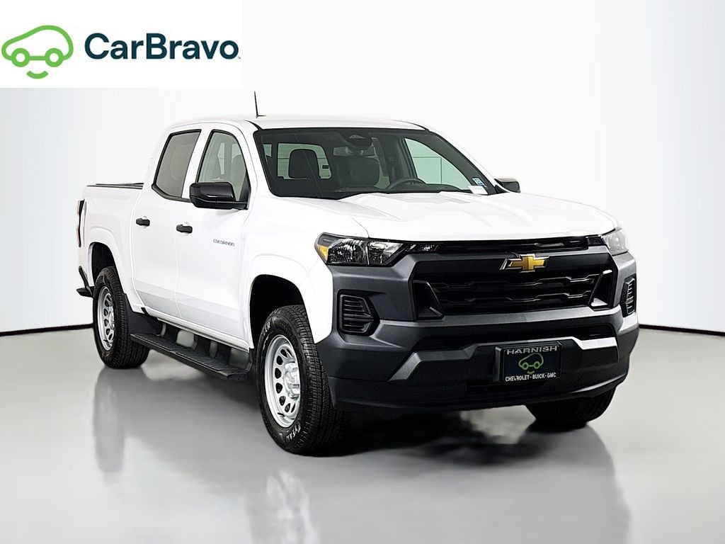 Certified 2024 Chevrolet Colorado WT Truck Crew Cab
