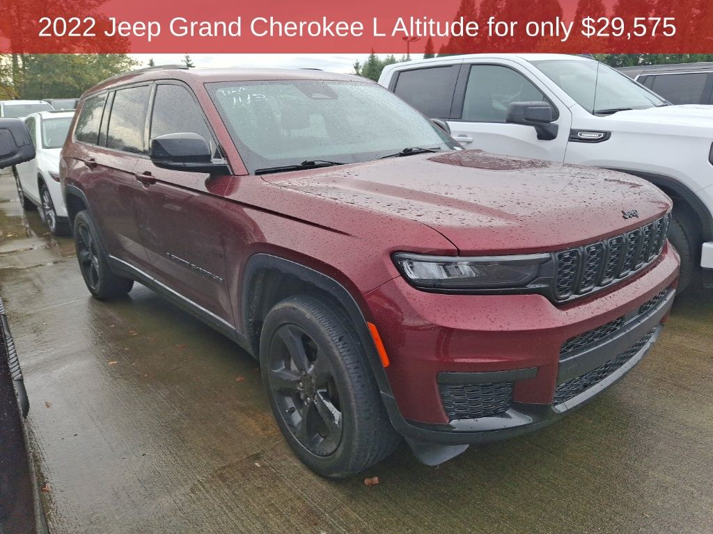 2022 Jeep Grand Cherokee Altitude photo 2