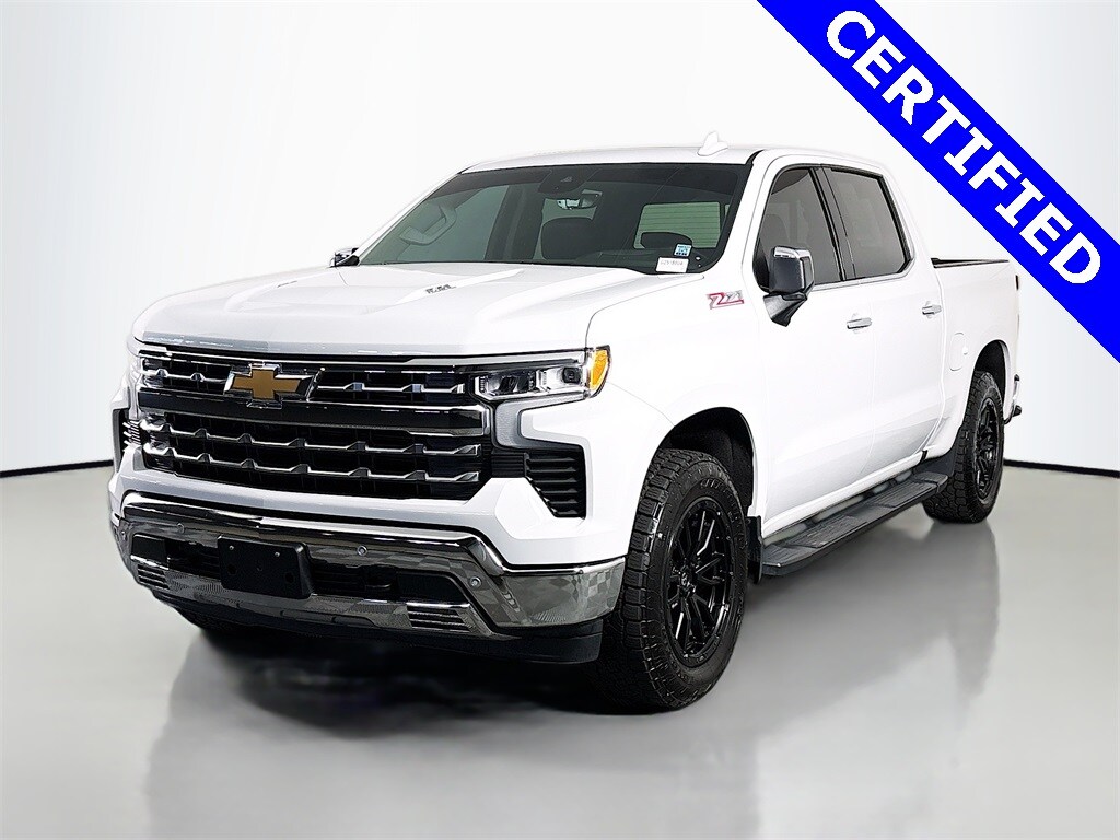 2022 Chevrolet Silverado 1500 LTZ photo 3