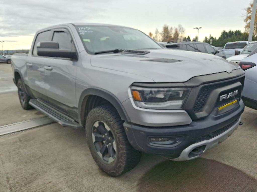 Used 2020 Ram 1500 Rebel Truck Crew Cab