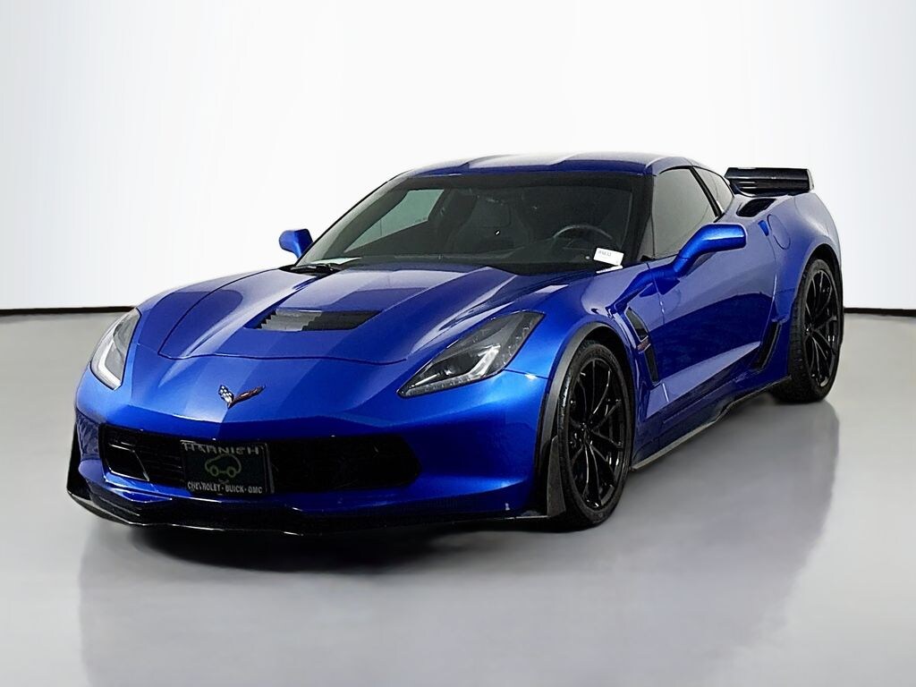 Certified 2019 Chevrolet Corvette Grand Sport Coupe