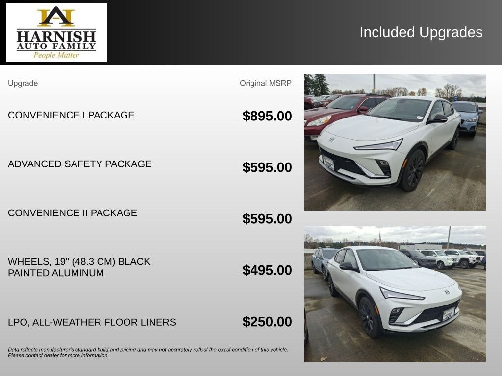 Used 2025 Buick Envista Sport Touring SUV