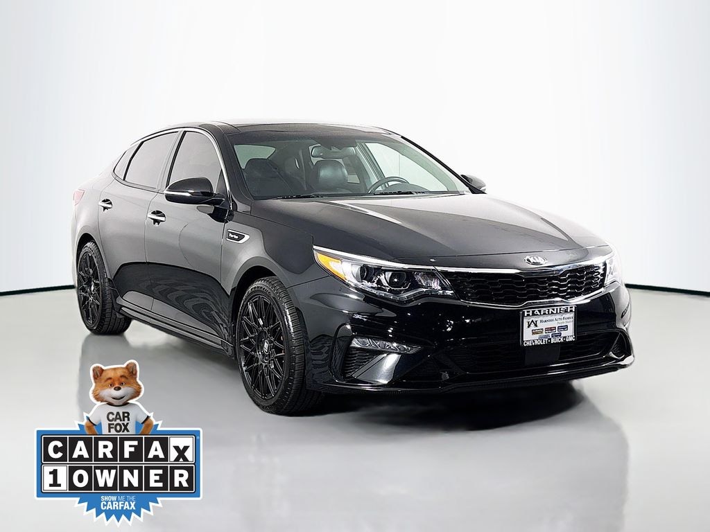 Used 2020 Kia Optima SX Turbo Sedan