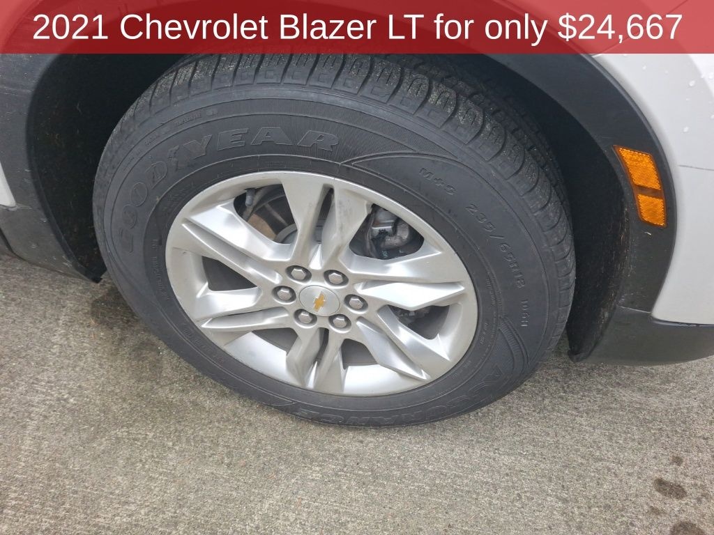 Used 2021 Chevrolet Blazer LT w/3LT SUV