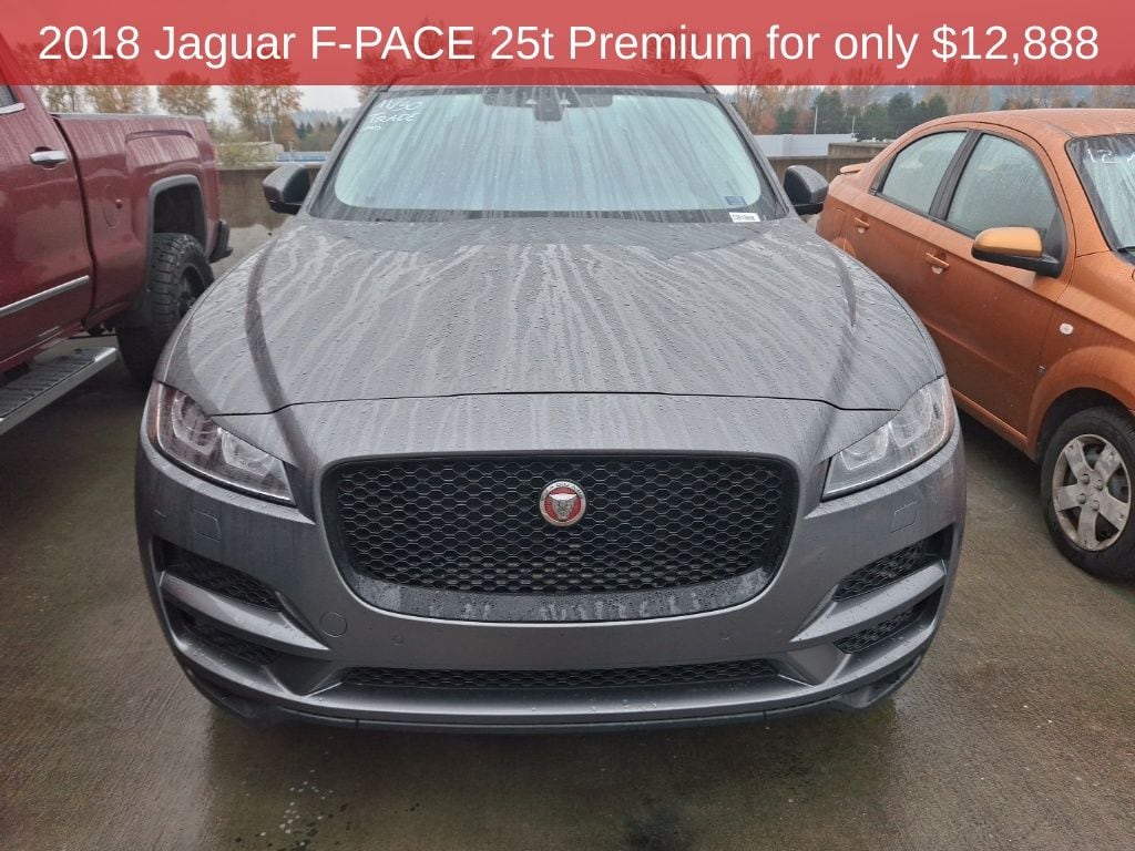 Used 2018 Jaguar F-PACE 25t Premium SUV