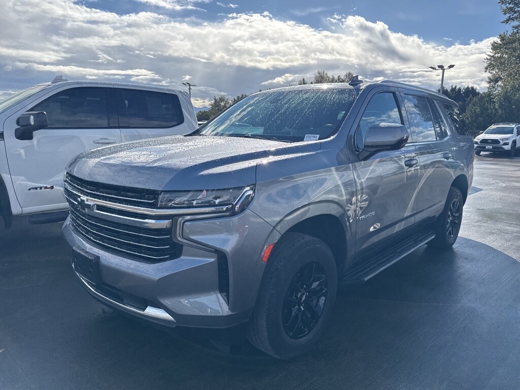 2021 Chevrolet Tahoe LT photo 2