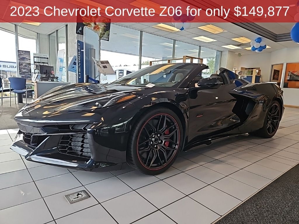 Used 2023 Chevrolet Corvette Z06 3LZ Convertible