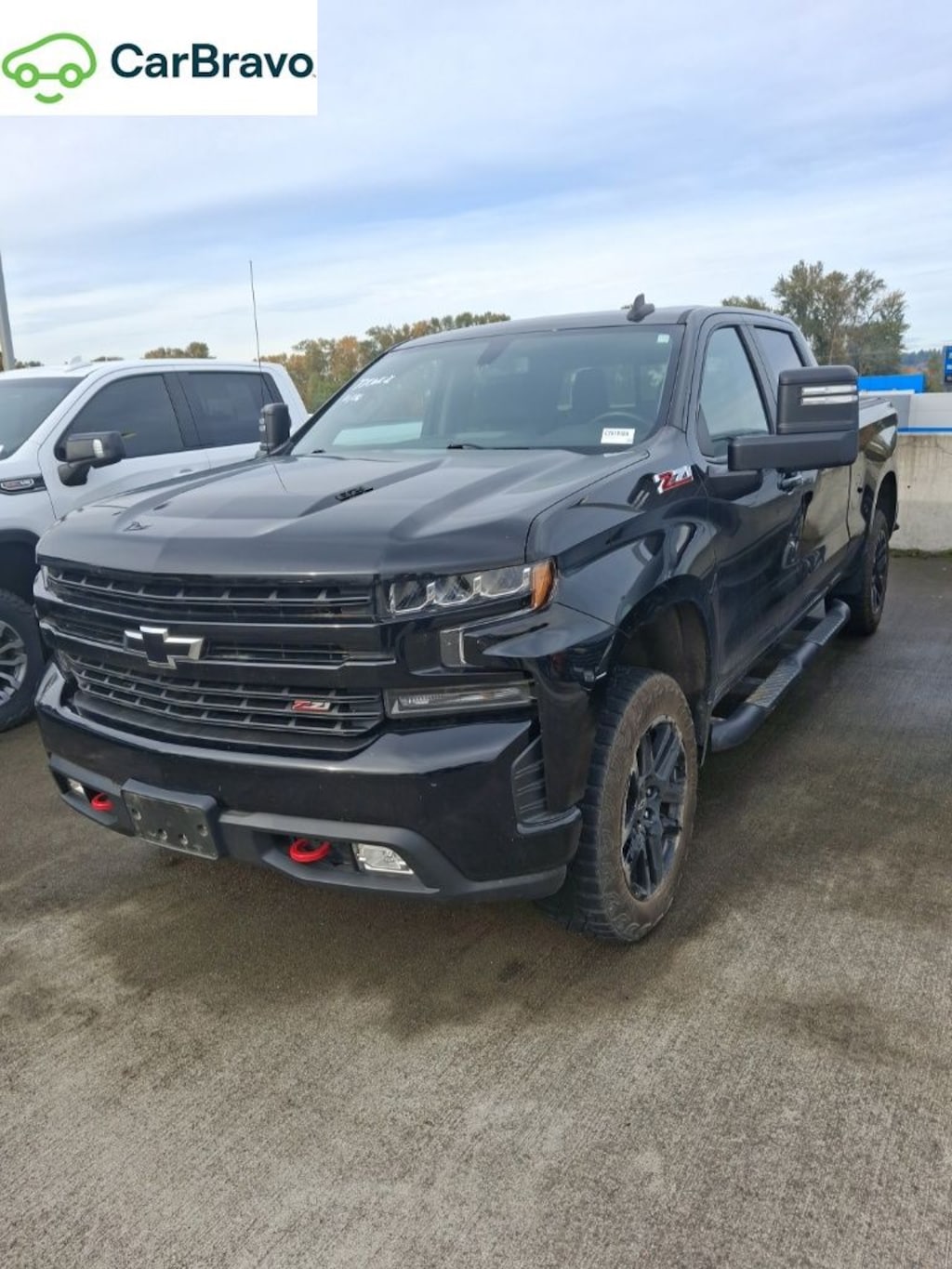Certified 2021 Chevrolet Silverado 1500 LT Trail Boss Truck Crew Cab