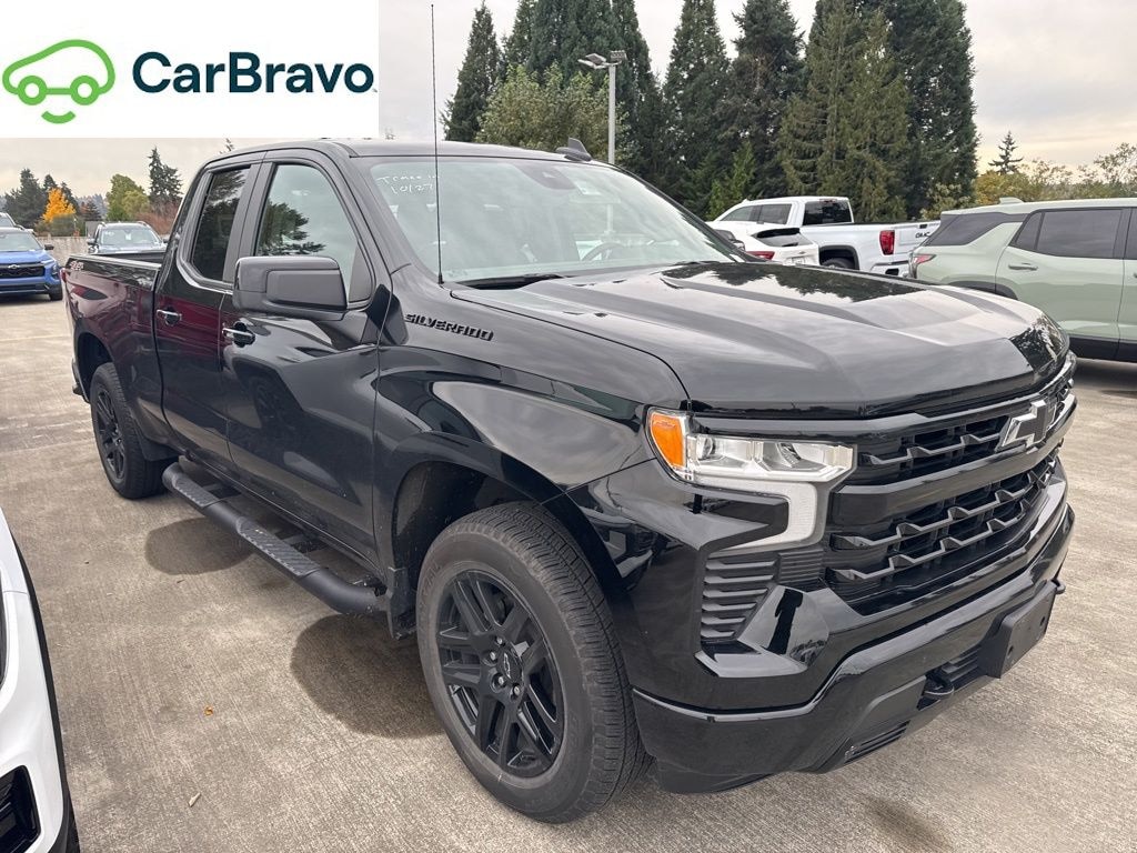 Certified 2023 Chevrolet Silverado 1500 RST Truck Double Cab