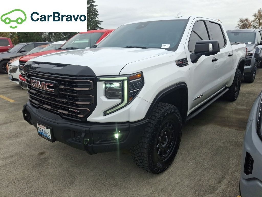 Certified 2024 GMC Sierra 1500 AT4X Truck Crew Cab