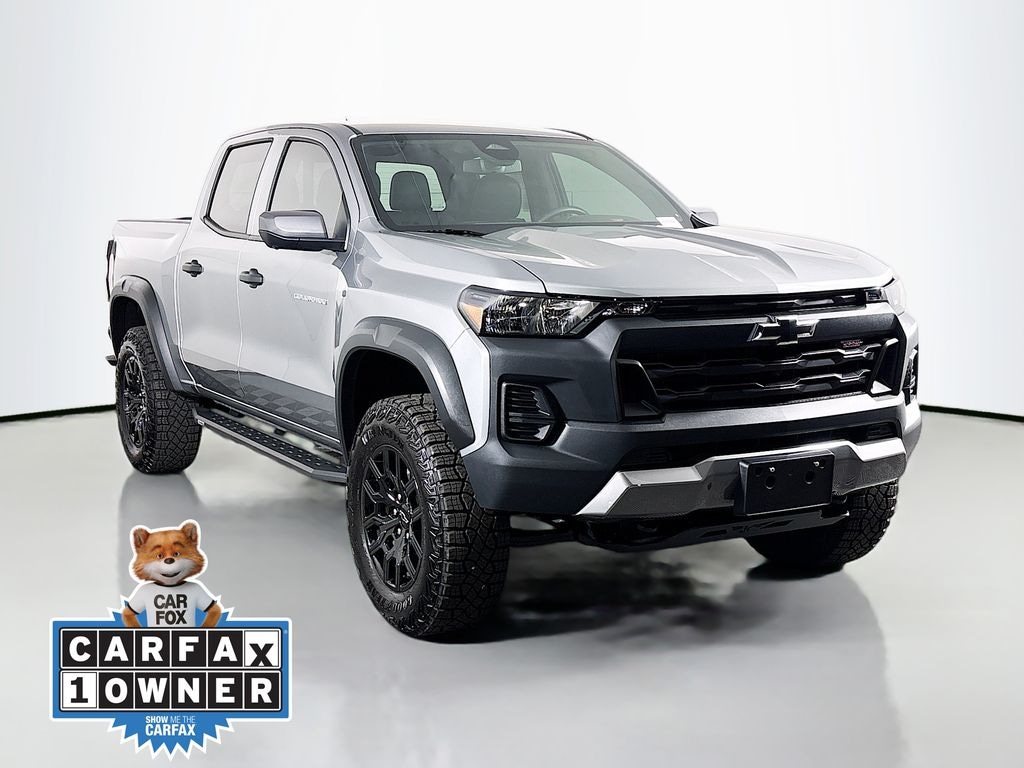 Used 2025 Chevrolet Colorado Trail Boss Truck Crew Cab