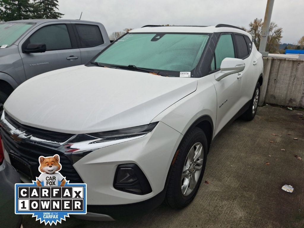 Used 2021 Chevrolet Blazer LT w/3LT SUV