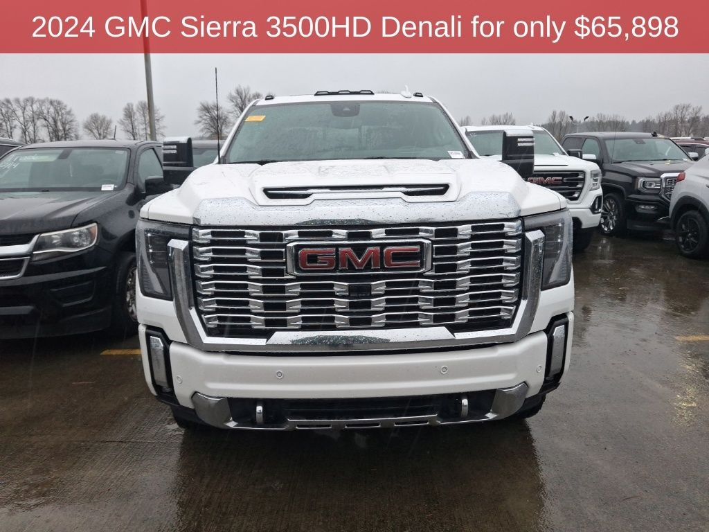Used 2024 GMC Sierra 3500 HD Denali Truck Crew Cab