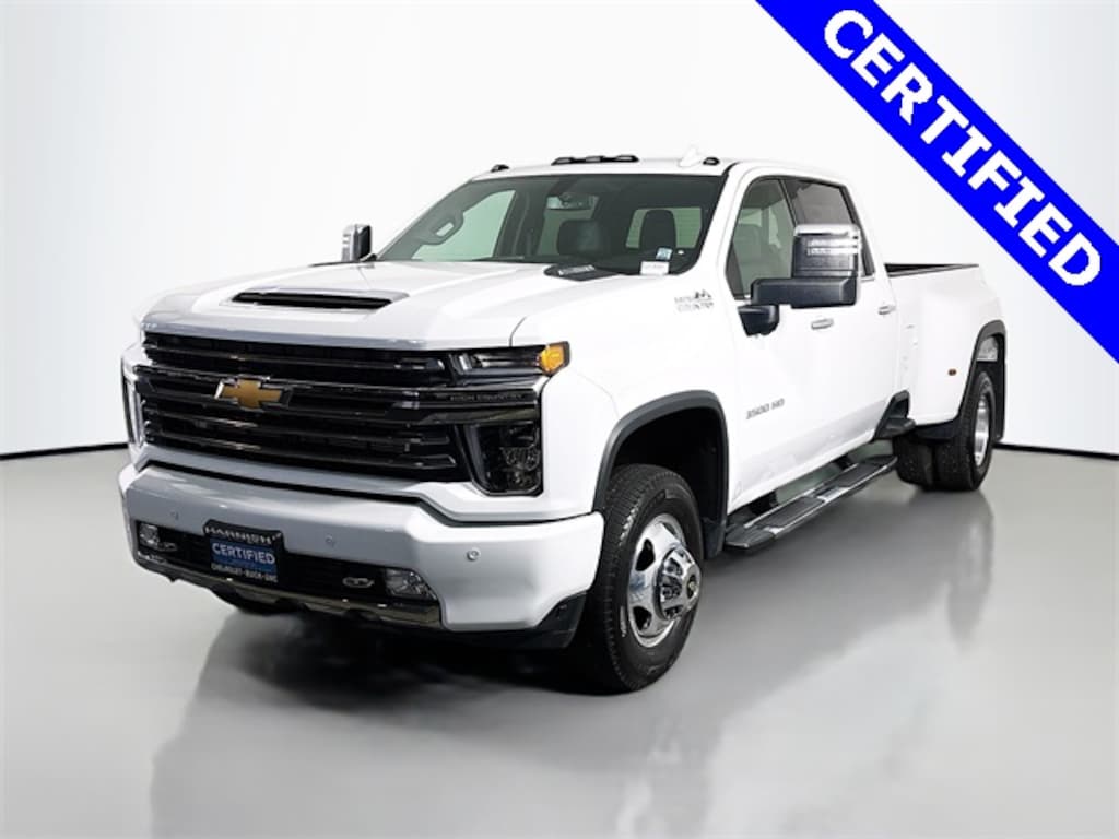 Certified 2023 Chevrolet Silverado 3500 HD High Country Truck Crew Cab