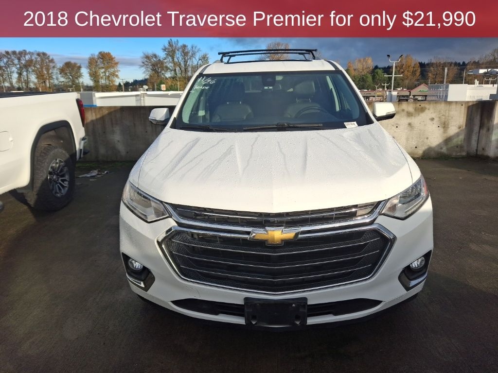 Used 2018 Chevrolet Traverse Premier SUV