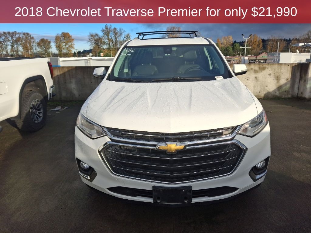 2018 Chevrolet Traverse Premier photo 3