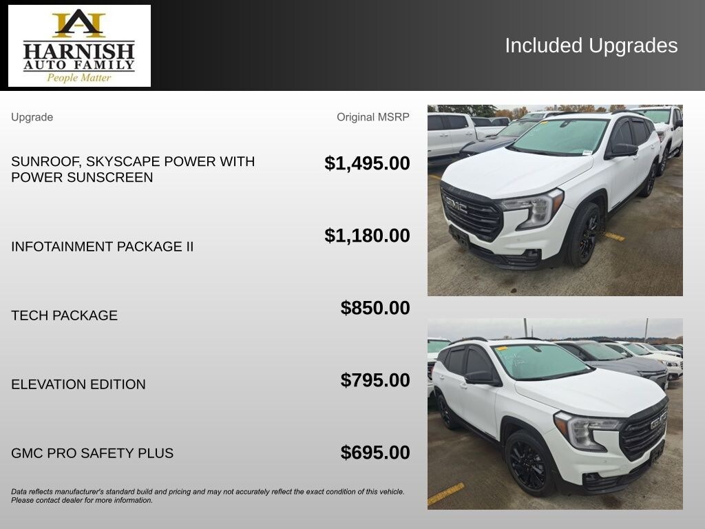 Used 2024 GMC Terrain SLT SUV