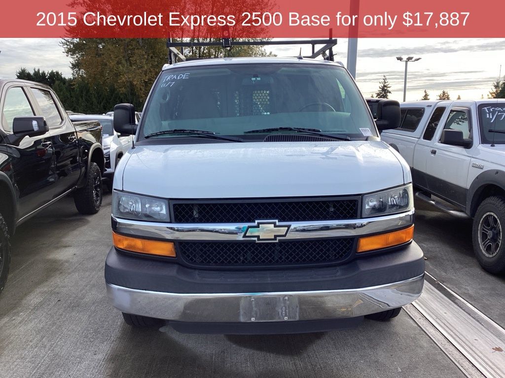 2015 Chevrolet Express Cargo 2500 Work Van photo 3