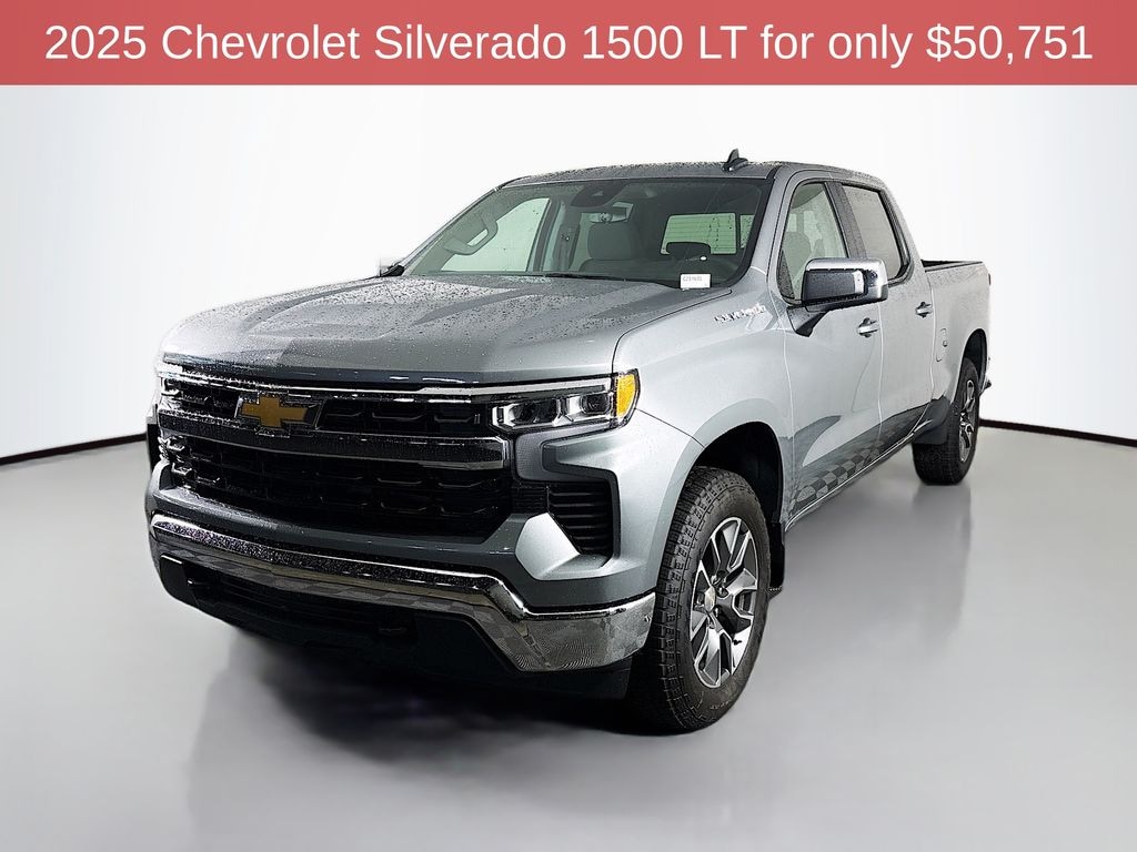 Used 2025 Chevrolet Silverado 1500 LT w/1LT Truck Crew Cab
