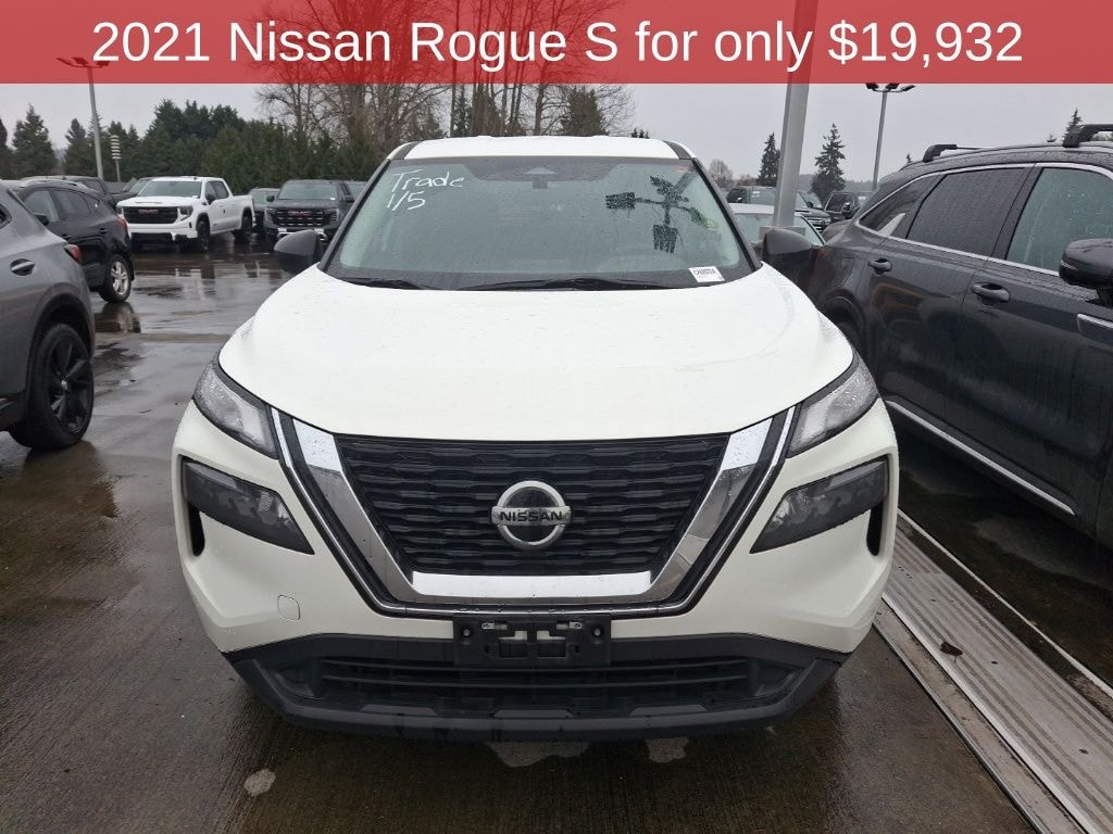 Used 2021 Nissan Rogue S SUV