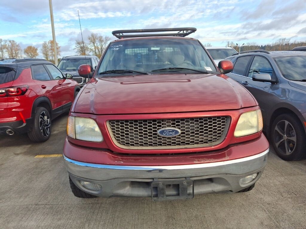 Used 2003 Ford F-150 Lariat Truck Super Cab