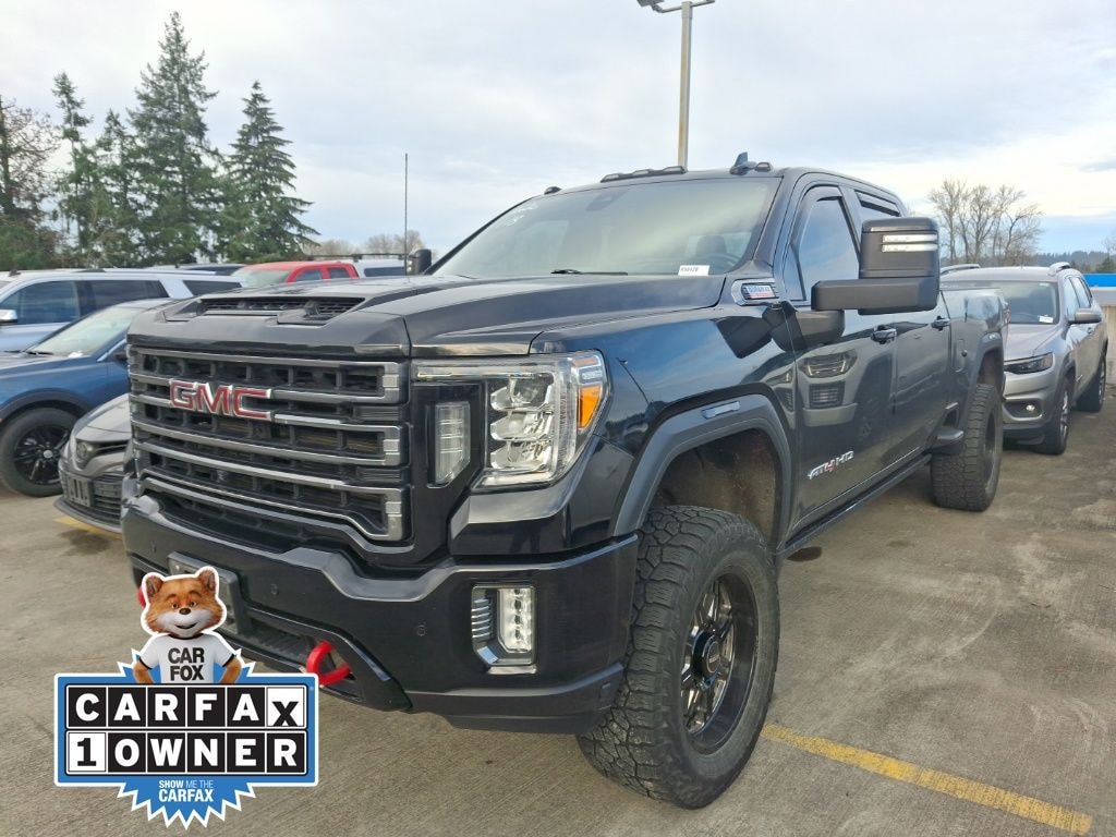 Used 2021 GMC Sierra 2500 HD AT4 Truck Crew Cab