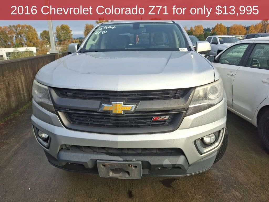 Used 2016 Chevrolet Colorado Z71 Truck Crew Cab