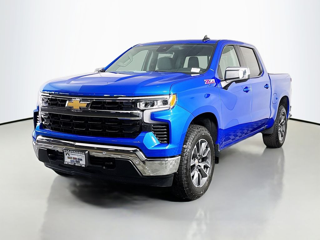 2025 Chevrolet Silverado 1500 LT photo 3