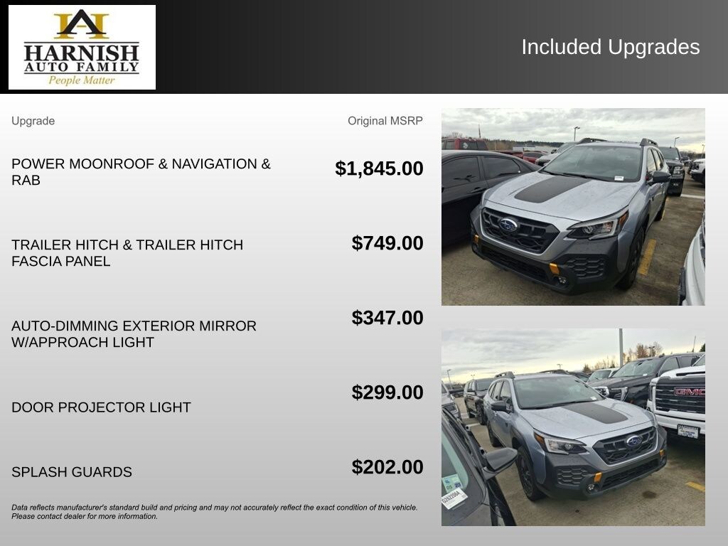 Used 2025 Subaru Outback Wilderness SUV