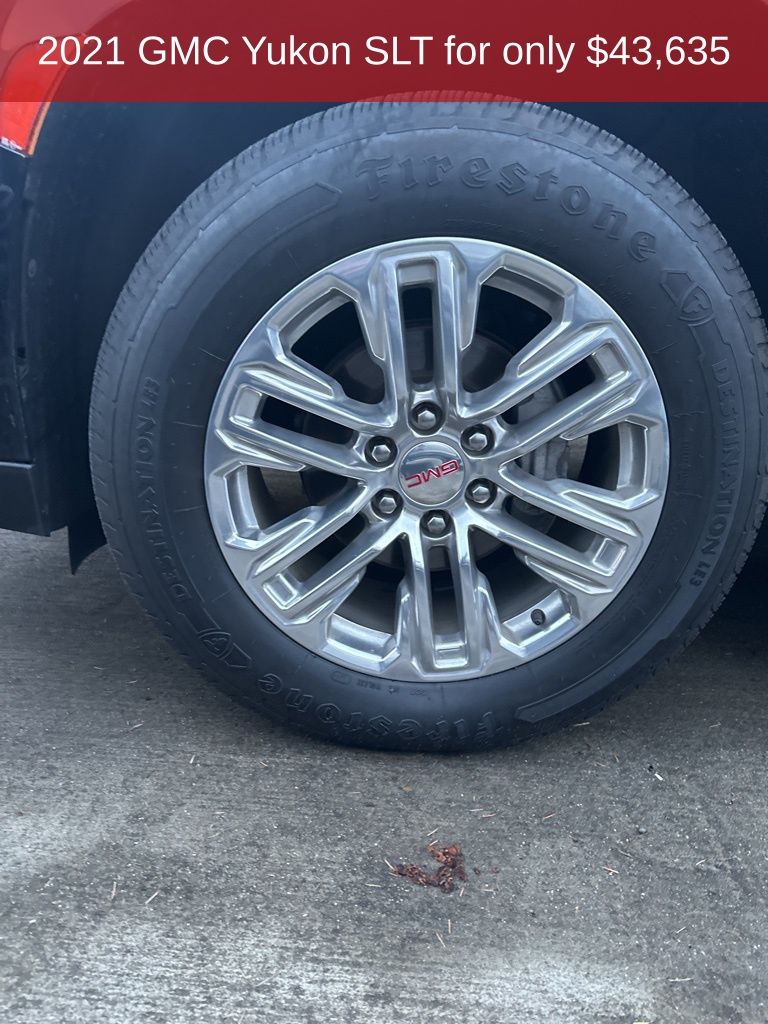 2021 Gmc Yukon SLT photo 2