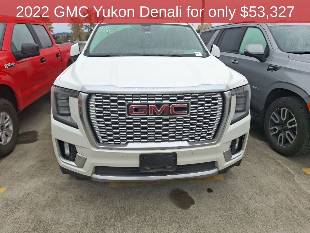 Used 2022 GMC Yukon Denali SUV