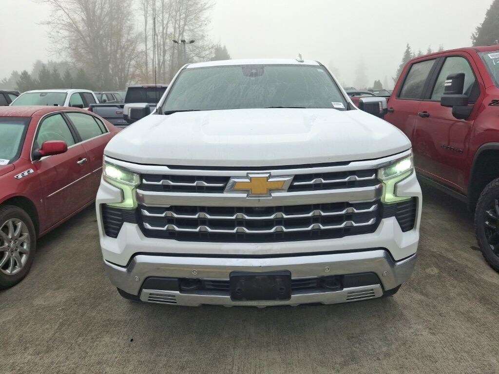 Used 2023 Chevrolet Silverado 1500 LTZ Truck Crew Cab