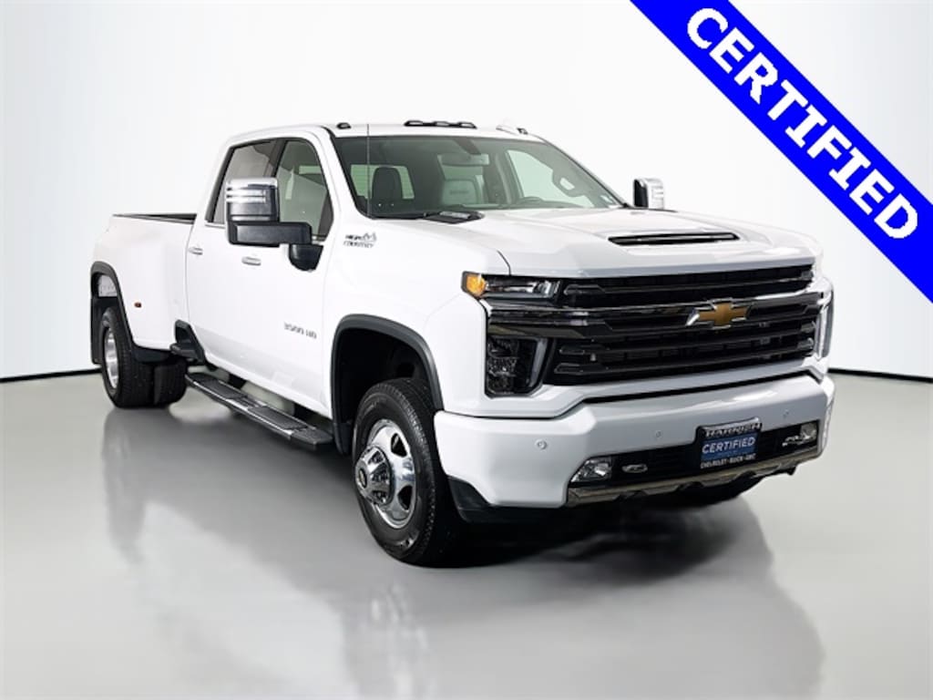 Certified 2023 Chevrolet Silverado 3500 HD High Country Truck Crew Cab