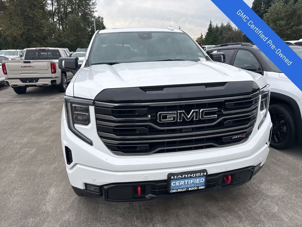 Certified 2025 GMC Sierra 1500 AT4 Truck Crew Cab