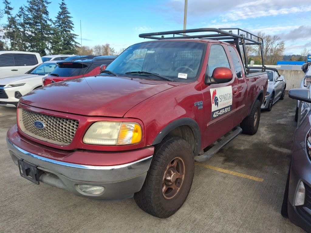 Used 2003 Ford F-150 Lariat Truck Super Cab