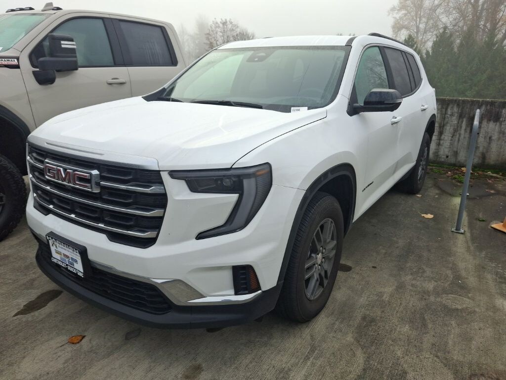 Used 2026 GMC Acadia Elevation SUV