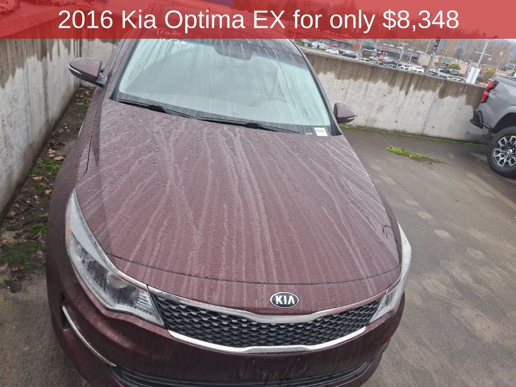 2016 Kia Optima EX photo 2