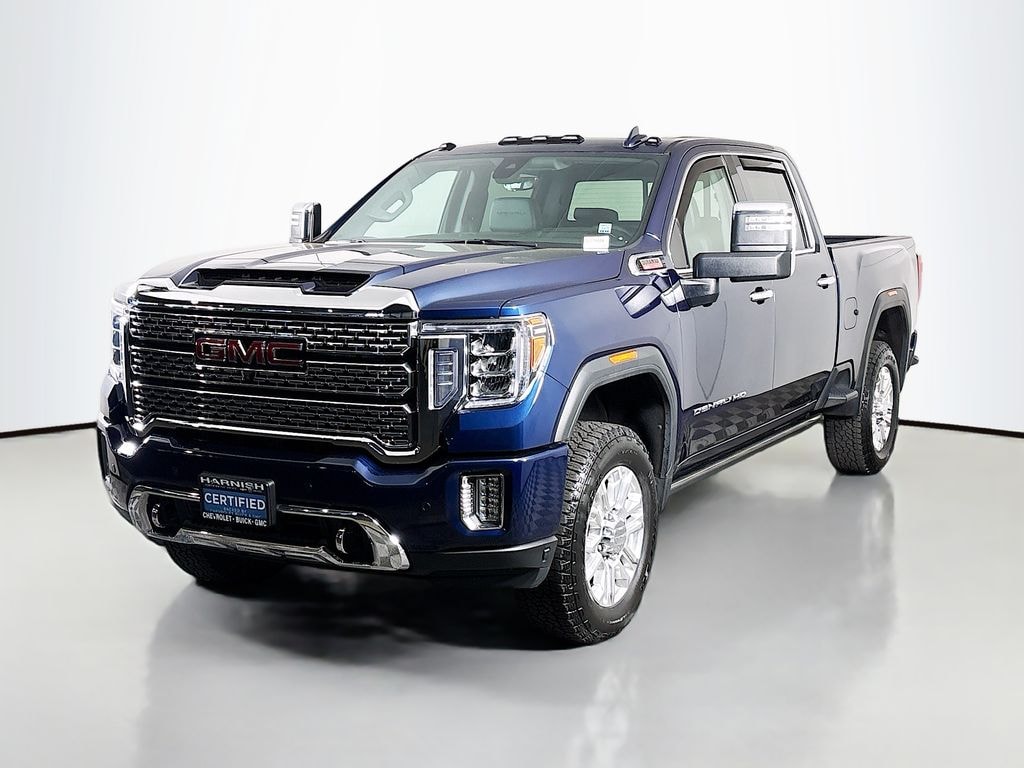 Certified 2023 GMC Sierra 3500 HD Denali Truck Crew Cab