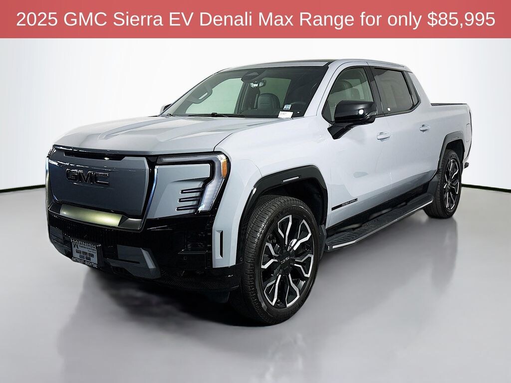 Used 2025 GMC Sierra EV Denali Truck Crew Cab