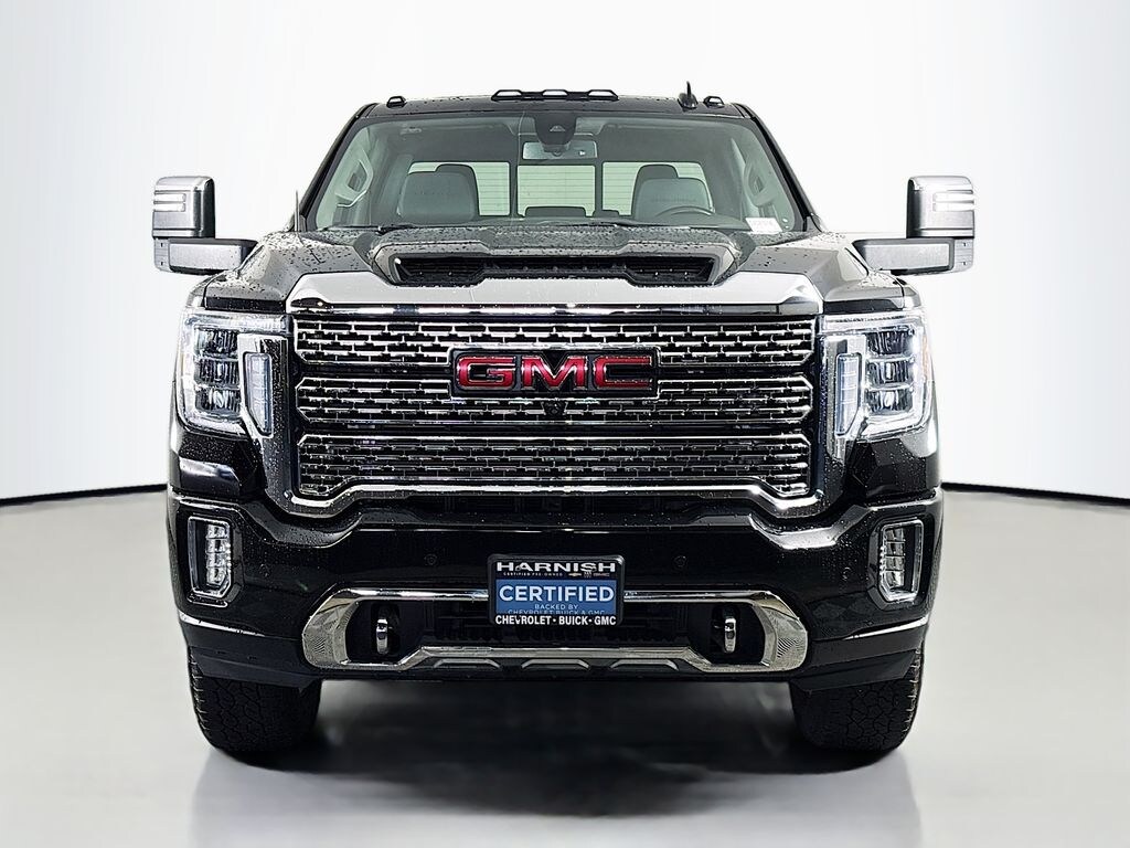 Certified 2022 GMC Sierra 3500 HD Denali Truck Crew Cab
