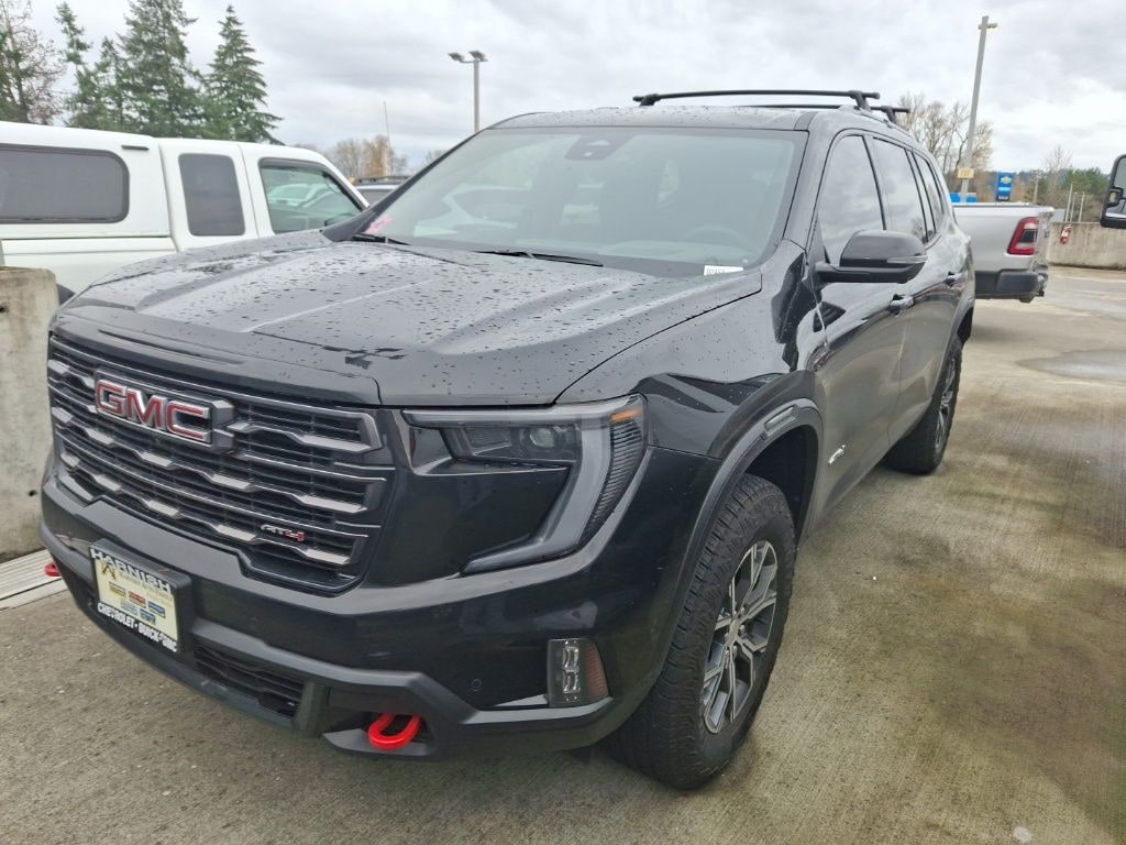 Used 2025 GMC Acadia AT4 SUV